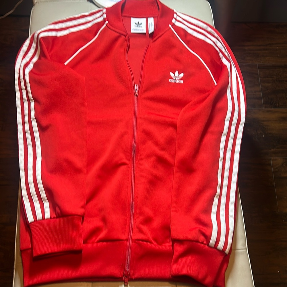 Adidas Mens track jacket. Great condition. Size Medium